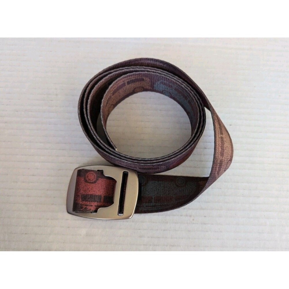 Croakies Crocy Artisan Belt  Bottle Opener  Buckle Surf  Vans 52"